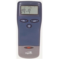 Digitron 2006T Digital Thermometer, 1 Input Handheld, T Type Input