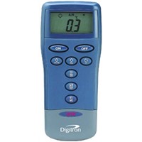 Digitron 2029T Digital Thermometer, 1 Input Handheld, J, K, N, R, S, T Type Input