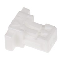 2 way crimp terminal housing,1mm pitch