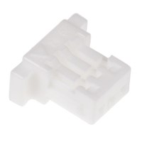 3 way crimp terminal housing,1mm pitch