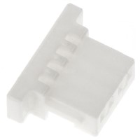 4 way crimp terminal housing,1mm pitch