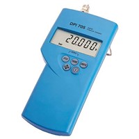 Druck DPI 705 Differential Manometer With 2 Pressure Port/s, Max Pressure Measurement 0.2bar