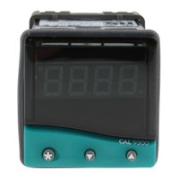CAL 9300 PID Temperature Controller, 48 x 48 (1/16 DIN)mm, 2 Output Relay, 100 V ac, 240 V ac Supply Voltage