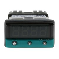 CAL 3300 PID Temperature Controller, 48 x 24 (1/32 DIN)mm, 2 Output Relay, 100 V ac, 240 V ac Supply Voltage