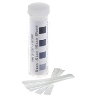 Single Parameter(s) Chlorine pH Test Strip, max. measurement 200ppm - 100 strips