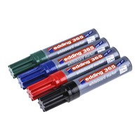 Whiteboard drywipe broad line pen set