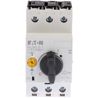 Eaton 690 V ac Motor Protection Circuit Breaker - 3P Channels, 6.3  10 A, 150 kA