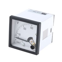 HOBUT AC Analogue Voltmeter, 150V, 45 x 45 mm,