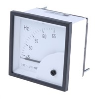 HOBUT D7245-65HZ240/2-001 , Digital Panel Multi-Function Meter for Frequency, 68mm x 68mm