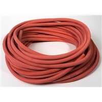 Saint Gobain Fluid Transfer Versilon? GSR (Rubber) Flexible Tubing, Opaque Red, 3mm External Diameter, 25m Long,