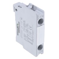Siemens Auxiliary Contact - NC (1), Plug In, 6 A
