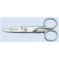 William Whiteley &amp;amp; Sons 5 in Carbon Steel Electricians Scissors