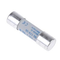 SIBA, 30A Ceramic Cartridge Fuse, 10 x 38mm