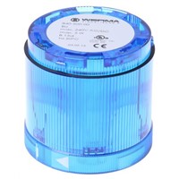 KombiSIGN 70 840 Beacon Unit, Blue, Steady Light Effect, 12 - 230 V ac/dc