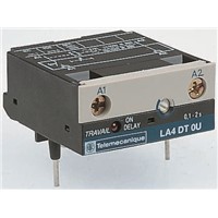 TeSys D Series Analogue (ON Delay) Contactor Timer, Range 0.1  2s, NO/NC Contacts 4P, 240 V Coil