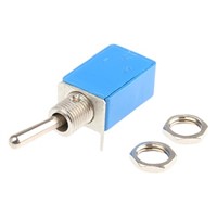SPDT standard right angle toggle switch
