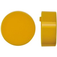 Yellow Push Button Cap, for use with Push Button Switch, Cap