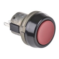 SPDT-NO/NC Push Button Switch, Panel Mount