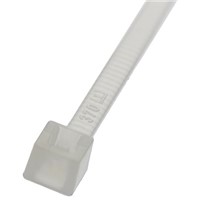 Richco Natural Nylon Cable Tie, 100mm x 2.4 mm