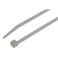 Richco Natural Nylon Cable Tie, 203mm x 4.8 mm