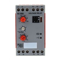 Broyce Control Voltage Monitoring Relay With SPDT Contacts, 24 V ac Supply Voltage, 1 Phase, Overvoltage