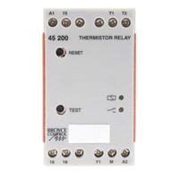 Broyce Control Temperature Monitoring Relay With SPDT Contacts, 24 V ac Supply Voltage