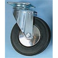Tente Swivel Swivel Castor, 80kg Load Capacity, 100mm Wheel Diameter