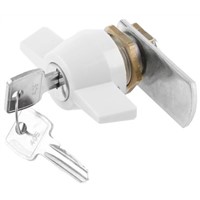 Euro-Locks a Lowe &amp;amp; Fletcher group Company Panel to Tongue Depth 13.2mm Plastic, Zamak Camlock, Key to unlock