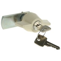 Euro-Locks a Lowe &amp;amp; Fletcher group Company Panel to Tongue Depth 13.2mm Plastic, Zamak Camlock, Key to unlock