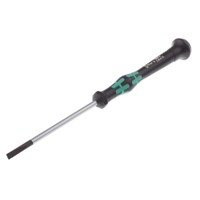 Wera Flat Precision Screwdriver 4 mm Tip