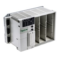 Schneider Electric PLCs - 3 Slots, Panel Mount Mount 151 x 341.4 x 152 mm TSX 37