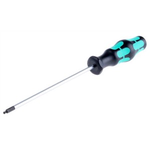 Wera Hex Key 2mm Ball End, Hex Screwdriver