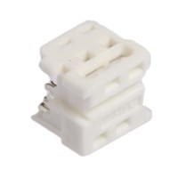 Molex 4-Way IDC Connector Socket for Cable Mount, 2-Row