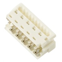 Molex 10-Way IDC Connector Socket for Cable Mount, 2-Row