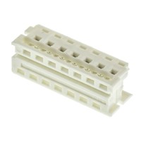 Molex 14-Way IDC Connector Socket for Cable Mount, 2-Row