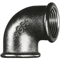 Georg Fischer Malleable Iron Fitting Elbow, 2 in BSPP Female (Connection 1), 2 in BSPP Female (Connection 2)