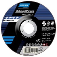 Norton Grinding Disc Grinding Disc, x 7mm Thick5