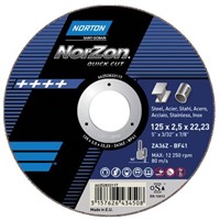 Norton Cutting Disc Cutting Disc, x 2mm Thick5