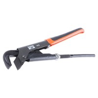 Bahco Universal Pipe Wrench, 45mm Jaw Capacity Alloy Steel 320 mm Overall Length