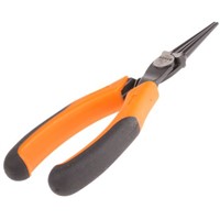 Bahco 140 mm Round Nose Pliers, Jaw Length: 37mm