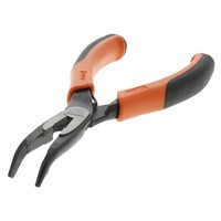 Bahco 160 mm Alloy Steel Long Nose Pliers With 46mm Jaw Length