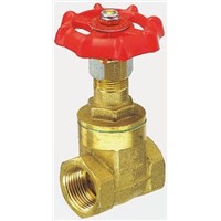 Fullway brass gate valve,3/4in BSPT F-F