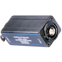 Neutrik 3 Way Chassis Mount XLR Connector, Male, 5 V