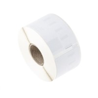 Dymo Black on White Label Printer Tape &amp;amp; Label