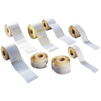 Dymo Black on White Label Printer Tape &amp;amp; Label