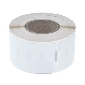 Dymo Black on White Label Printer Tape & Label