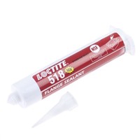 Loctite 518 Pipe &amp;amp; Thread Sealant Gel for Jointing. 65 ml Syringe, -55  +150 C