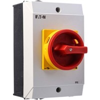 Eaton 3 Pole Enclosed Non Fused Isolator Switch, 25 A Maximum Current, 13 kW Power Rating, IP65