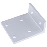 FlexLink Beam Extruded Angle Bracket, strut profile 40 mm, 80 mm, Groove Size 11mm