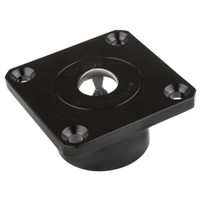 ALWAYSE Inverted Flange 25.4mm Steel Ball Transfer Unit